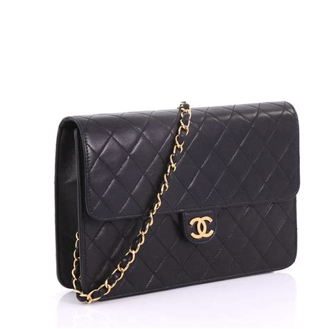 chanel pouch clutch|chanel vintage clutch.